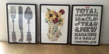 Bridgewater framed tea for sale  NORWICH