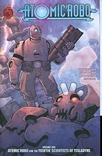 Atomic robo volume for sale  UK