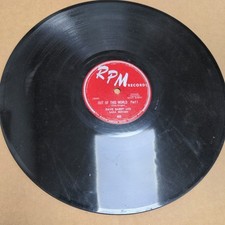 Dave Barry with Sara Berner R&B  break-in JEWISH 78   Out of This World   on RPM comprar usado  Enviando para Brazil