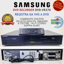 Videoregistratore combinato dv usato  Vicenza