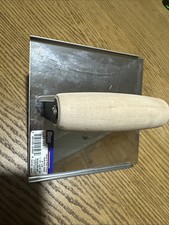 Cabo de madeira Bon 6’ x6’ sulco de concreto profundo e fino 1-1/2 polegadas profundidade raio 1/8 comprar usado  Enviando para Brazil