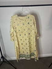 Cream green embroidered for sale  HUDDERSFIELD