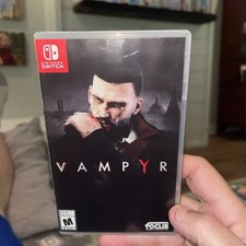 Vampyr clean tested for sale  Attalla