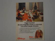 Advertising pubblicità 1977 usato  Salerno
