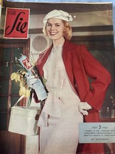 Alte mode frauenzeitschrift gebraucht kaufen  Vöhringen
