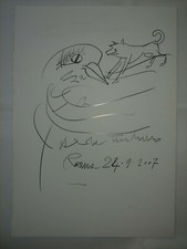 Turchiaro aldo disegno usato  Roma