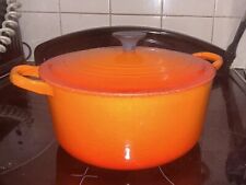 Creuset vintage volcanic for sale  WALLINGFORD