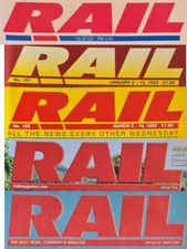 Rail magazine 1988 for sale  WEYMOUTH
