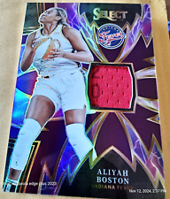 2023-2024 Panini Wnba Select ALIYAH BOSTON Purple prizm Memorabilia/49 comprar usado  Enviando para Brazil