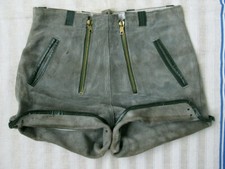 Graue lederhose krachlederne gebraucht kaufen  Berlin