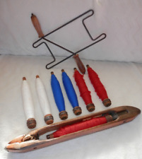 Antique wooden weaving for sale  Longmont