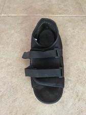 Post Operación/Después de la Cirugía Recuperación Soporte Ortopédico Show. Ajustable ML Negro segunda mano  Embacar hacia Mexico