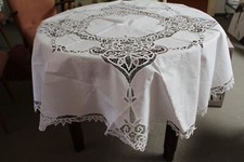 Tischdecke antik aufwend gebraucht kaufen  Pfarrkirchen