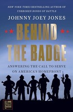Behind the Badge by Johnny Joey Jones, usado comprar usado  Enviando para Brazil