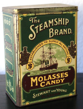 Vintage tin steamship for sale  Shipping to Ireland