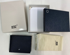 Montblanc echt leder gebraucht kaufen  Deutschland