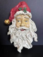 Rustic painted santa for sale  Reno