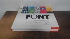 Font: Classic Typefaces for Contemporary Graphic Des... by Riggs, Tamye Hardback comprar usado  Enviando para Brazil