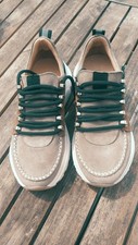 Babouche sneaker leder gebraucht kaufen  Biebergemünd
