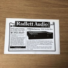 Gram215 magazine advert for sale  UK