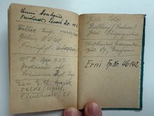 1944 soldaten taschenkalender gebraucht kaufen 1944 soldaten taschenkalender gebraucht kaufen  Dürbheim