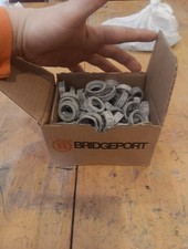 Caixa de 100 buchas de conduíte elétrico de PVC Bridgeport 1/2" comprar usado  Enviando para Brazil