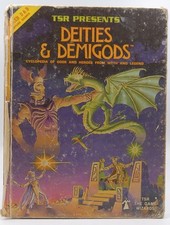 Deities demigods 144pp for sale  Easthampton