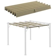 Outsunny pergola shade for sale  GREENFORD