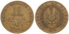 Republique djibouti francs gebraucht kaufen  Köln