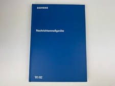 Siemens messgeräte nachrichte gebraucht kaufen  Stuttgart