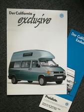 California exclusive preislist gebraucht kaufen  Wangen im Allgäu
