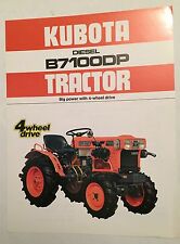 Kubota 4wd diesel for sale  UK