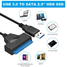 USB 3.0 do 2.5 SATA 3 Dysk twardy 22 Pin Adapter Kabel UASP Konwerter do dysku twardego SSD na sprzedaż  Wysyłka do Poland