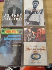 Johnny hallyday lot d'occasion  Vitré