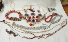 Lot mixed jewellery for sale  ROWLANDS GILL