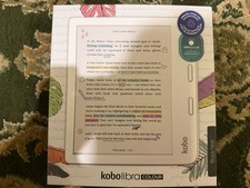 Kobo libra colour for sale  MANCHESTER