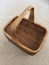 Display wicker basket for sale  COULSDON