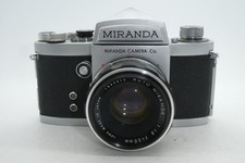Miranda slr 35mm for sale  SAFFRON WALDEN