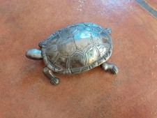 Vintage brass tortoise for sale  KING'S LYNN