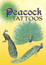 Peacock tattoos excellent for sale  USA