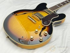 Guitarra elétrica semi-acústica Epiphone Sheraton II Pro Sunburst S/N 21111536637 comprar usado  Enviando para Brazil