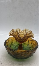 ruffled edge glass bowl for sale ruffled edge glass bowl for sale Barboursville