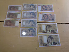 Lot billet francs d'occasion  La Côte-Saint-André