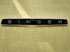 Singer badge emblem for sale  SEVENOAKS