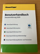 Steuersparerklärung 2020 mac gebraucht kaufen  Hamburg