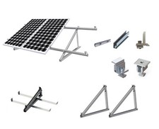Panel słoneczny Elektrownia balkonowa Uchwyt Zmiana Dach Uchwyt solarny Płaski dach na sprzedaż  Wysyłka do Poland