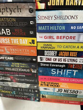 Crime thriller adult for sale  ROTHERHAM