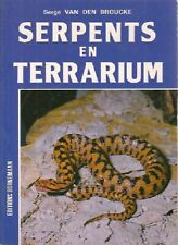 Serpents terrarium serge d'occasion  Hennebont
