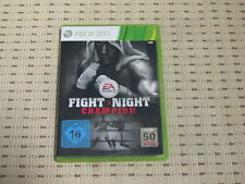 Fight Night Champion na XBOX 360 XBOX360 *ORYGINALNE OPAKOWANIE*, używany na sprzedaż  Wysyłka do Poland