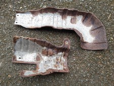 Honda exhaust heat for sale  CAERSWS